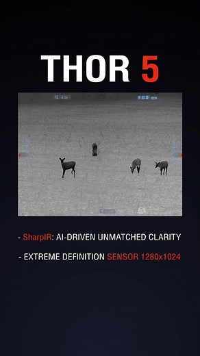 See the heat, own the hunt - Thor 5 turns the night into your playground with unmatched thermal clarity. Spot what others miss and make every shot count! #thermal #scope #bestscope #hunting #ThermalImaging #atn #atncorp #thor #best #top | ATN