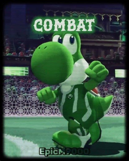 Yoshi VS Tails #supermario#sonic#mario#yoshi#tails#sonicracingcrossworlds