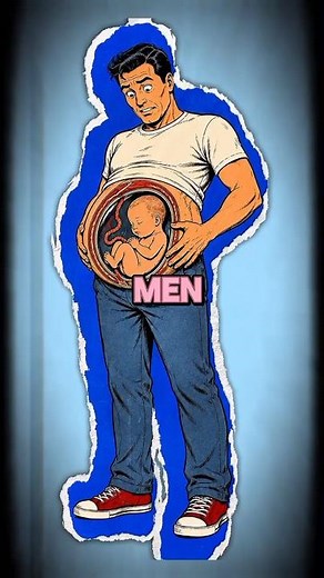 Men Giving Birth Might Be Possible… And Biology Is Getting Weird #shorts