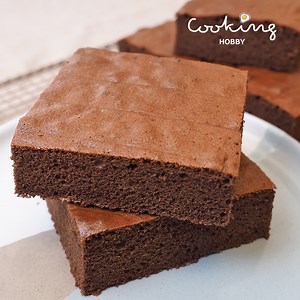 613K views · 10K reactions | - เค้กชิฟฟอน ช็อกโกแลต - ....