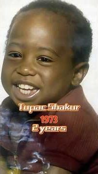 Tupac Shakur’s changes over the years