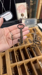 11K views · 153 reactions | Old keys ✅ gold keys ✅ skeleton keys ✅ antique keys ✅ | Oddities & Curiosities Expo | Facebook