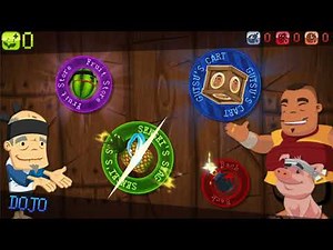 Fruit Ninja Crazy Null Wave 1 All blades and Dojos