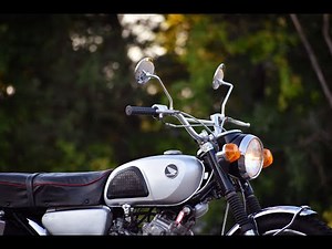 SOLD: 1968 Honda CL175