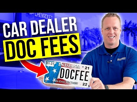 CAR DEALER DOC FEES. Can you negotiate them out? How to buy a car.