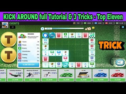 Kick around - Top Eleven 2024 full tutorial and 3 Tricks to master this event!