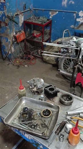 engine restoration engine stand #nawazauto #shorts #cd70