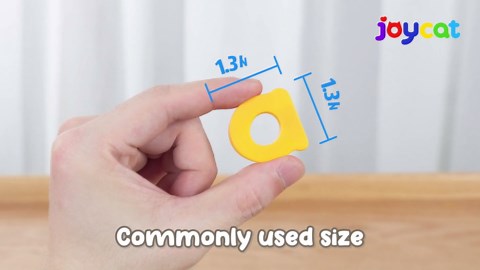 JoyCat Alphabet Magnets, 156-Piece Set of Lowercase Magnetic Letters, ABC Magnets for Toddlers & Kids, Plastic Letters for Whiteboards, Preschool Educational Toys for Kindergarten Classroom