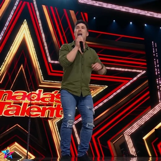 18K views · 511 reactions | SHANIA TWAIN'S GOLDEN BUZZER - Singer Jacob Lewis | This is Talent | Facebook