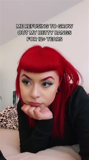 Struggling to Grow Out Betty Bangs: My 12-Year Journey