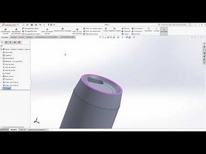 Créer une canette de coca sur SolidWorks