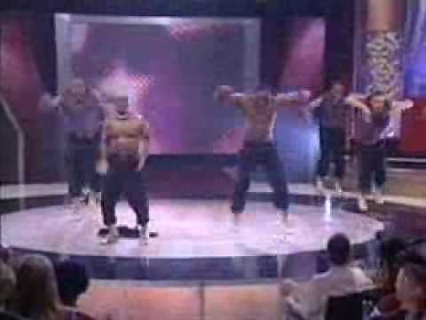 Omega Psi Phi Stepping on the Steve Harvey Show