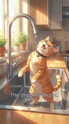 Why do cats ALWAYS do this? 😹💧 #shorts