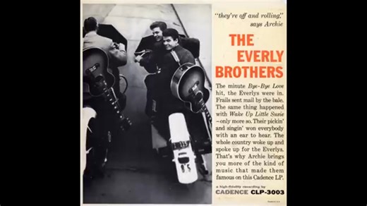 The Everly Brothers - Bye Bye Love