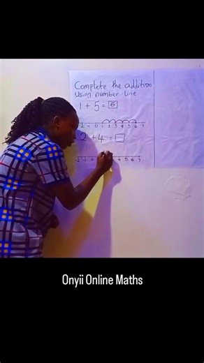 11 reactions · 5 comments | Addition of numbers using number line #mathematics #maths #education #fypシ #trend | Mathematics Made Easy | Facebook