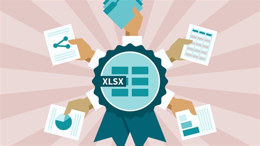 Cert Prep: Excel 2016 Microsoft Office Specialist (77-727) Online Class | LinkedIn Learning, formerly Lynda.com