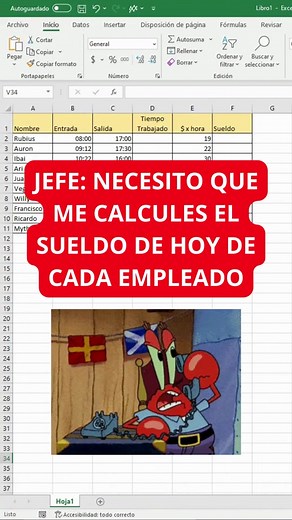 Aprende esto y mucho más con nuestro curso de Excel desde básico a avanzado #excel #exceltips #excelentiktok #excelenespañol