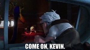 Come on, Kevin.