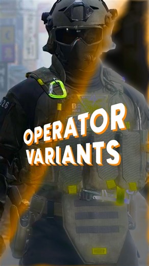 MW4 Secret Operators Variants