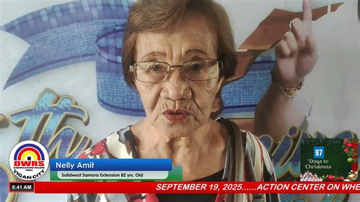 1.1K views · 18 reactions | Senior Citizens, TV Winners ti On Air Raffle Draw ti Ilocos Sur Hotline | DWRS News | Facebook