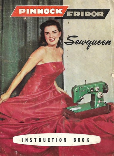 Pinnock Sewqueen Overlocker 1 3 Zig Zag No Name Sewing Machine Instruction Manual PDF Instant Download English Japanese - Etsy