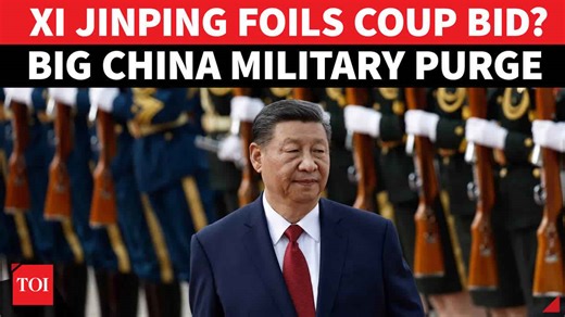 Military revolt in China? Xi Jinping’s purge targets top general in latest clampdown | WATCH