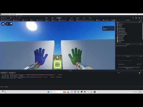 Roblox Studio Grabpack Test #2