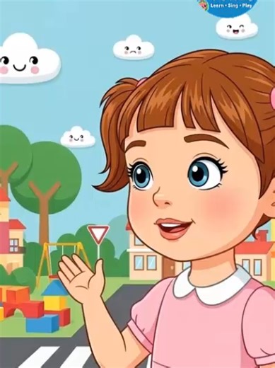 P 3 🚦 Safety rules made fun for toddlers! Fun safety song for toddlers 👶🎵 Sing, move, and learn basic safety rules together! 👇 Save & follow for more kids songs 🎶 Rayan’s Tiny Tunes #KidsSongs #ToddlerSafety #PreschoolSongs #LearningThroughMusic #KidsTok #RyansTinyTunes