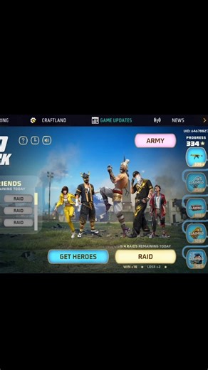 Finally Complete Raid Attack Event | Raid Attack Event Complete Kaise Kare | Ff New Event #shorts​