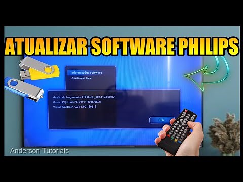 🔴 Como Atualizar Software da Tv Philips 2023📺