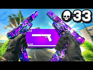 the *NEW* AKIMBO X13 PISTOLS in WARZONE 2! (Best X13 Class) - Warzone 2