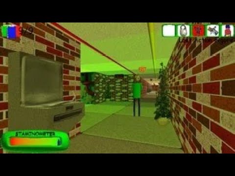 🔴 LIVE: Beating Baldi’s Basics PLUS Endless Mode (High Score Attempt)