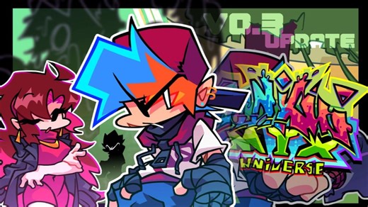 【FNF】超优质模组Funkin' MIX V0.3全流程