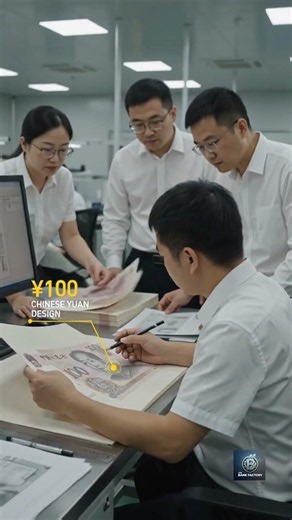 How the ¥100 Yuan Is Made 🇨🇳 | Chinese Money Manufacturing at the Money Factory