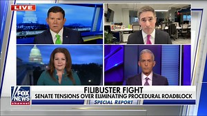 "The Democrats want to get rid of the filibuster precisely so that they can change everything so that it makes it very difficult for Republicans to ever win national office again." The "Special Report" panel discusses tensions in the Senate over eliminating the filibuster. | Fox News