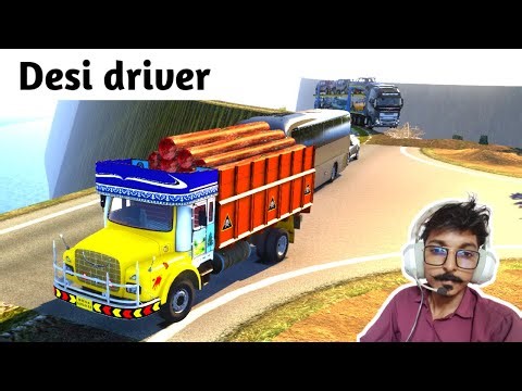 Driving A Fully Overload Bus In High Traffic World's Dangerous Roads in Euro Truck Simulator 2 - 5