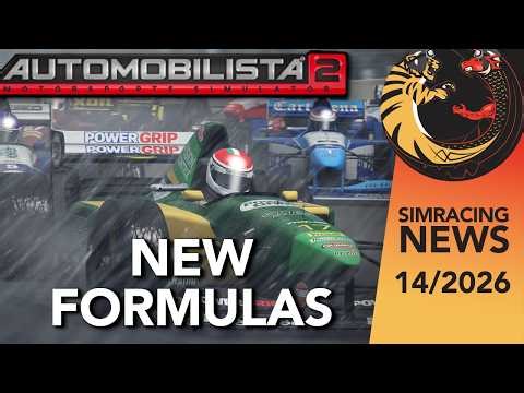 Sim Racing News 14/2026: AMS2 All-In on Formula Racing