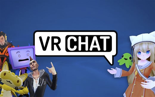 VRchat A770 体验VR