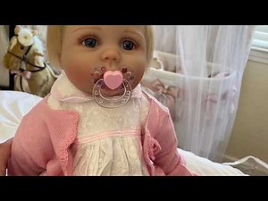 Amazon Unboxing 22” iCradle Pinky Reborn doll