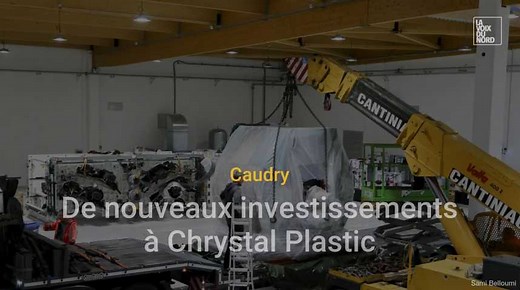 De nouveaux investissements à Chrystal Plastic