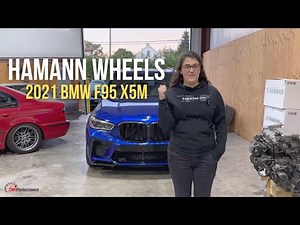 We installed 22"/23" Hamann wheels on a 2021 BMW F95 X5M! | Showcase