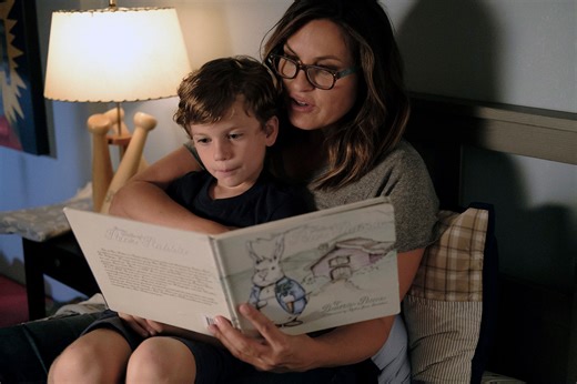 Benson Just Shared a Rare Update About Her Son Noah on SVU & He's Growing Up So Fast