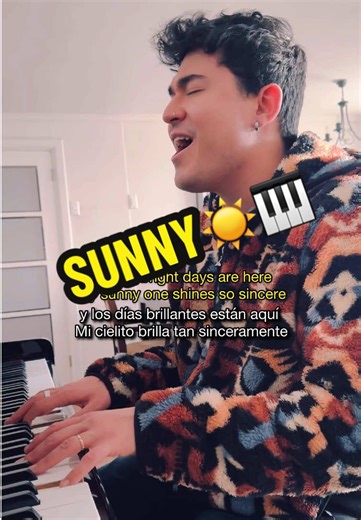 Sunny: Un clásico en versión piano