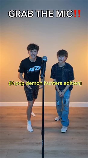 Sharpe Family Singers | Grab the Mic 🎤 ‼️ (K-POP Demon hunters edition) #singingchallenge #family #funny #singing | Instagram