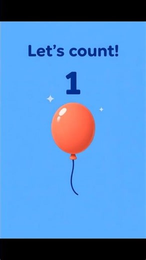 Count the Balloons! 🎈 Numbers 1–5 for Kids | Fun Learning with Olly #toddlerlearning