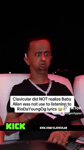 Clavicular's Hilarious Baby Alien Reaction