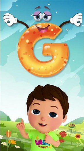 Letter G | Abc Song & Nursery Rhymes & Kids Songs | DV Rhymes #childrensongs #abcd