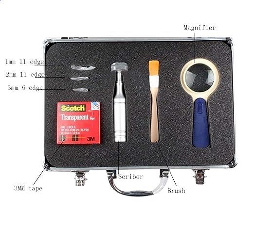 Hot Cross Hatch QFH Adhesive Force Measuring Instrument 1mm+2mm Adhesion Tester 