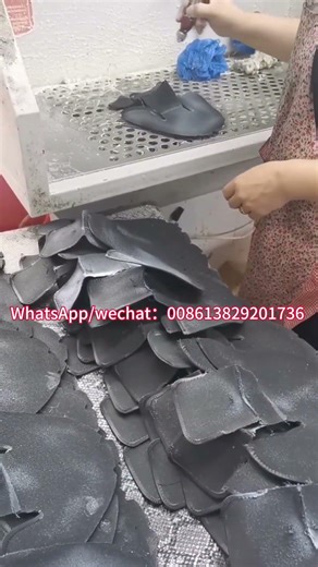 Qifeng shoe upper glue spraying machine#shoe gluing machine#shoe making machine