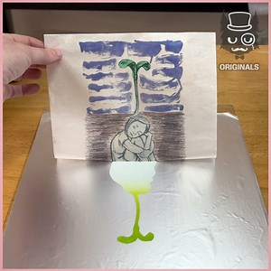 25K views · 78 reactions | Mesmerizing Kitchen Lithography Process.  | Simple | Facebook